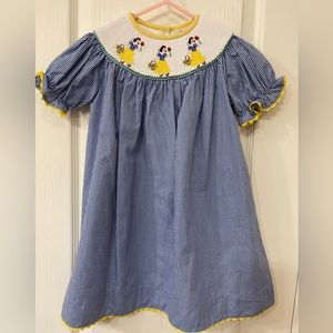 Castles and Crowns Smocked Dress size 2T